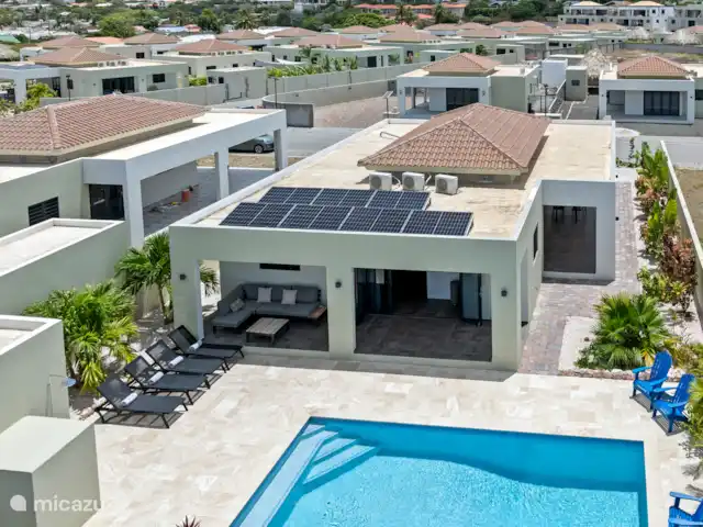Villa Jasmijn avec piscine privée  | Curaçao, Curaçao-Centre, Willemstad - villa Arrière de la maison