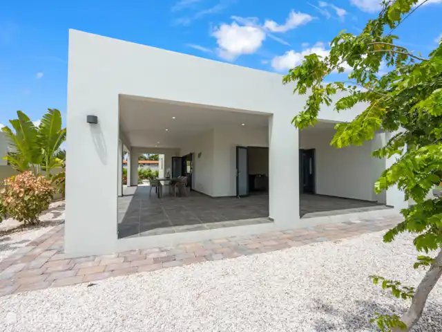 Villa Jasmijn avec piscine privée  | Curaçao, Curaçao-Centre, Willemstad - villa Façade de la villa
