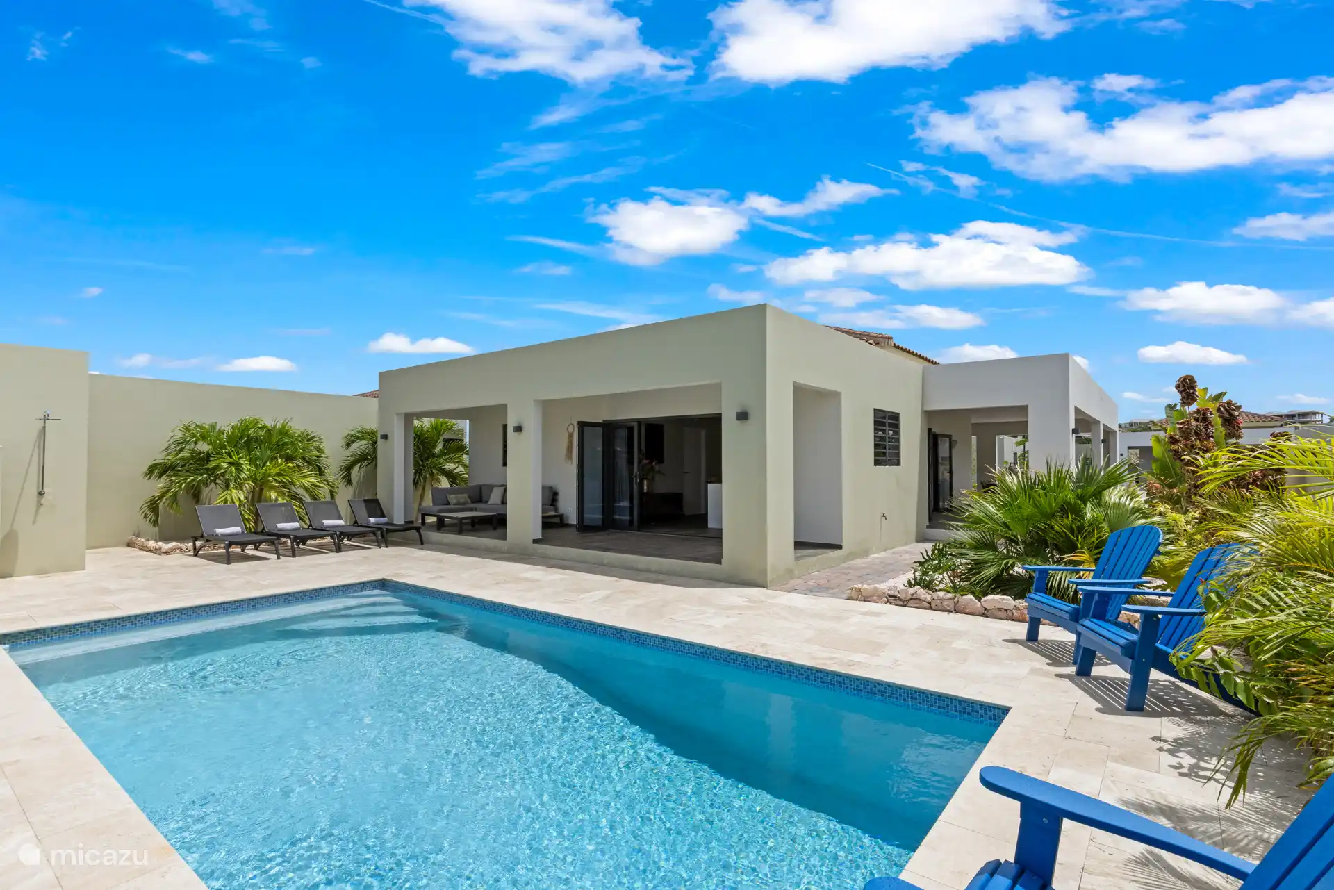 Villa Jasmijn avec piscine privée  | Curaçao, Curaçao-Centre, Willemstad - villa