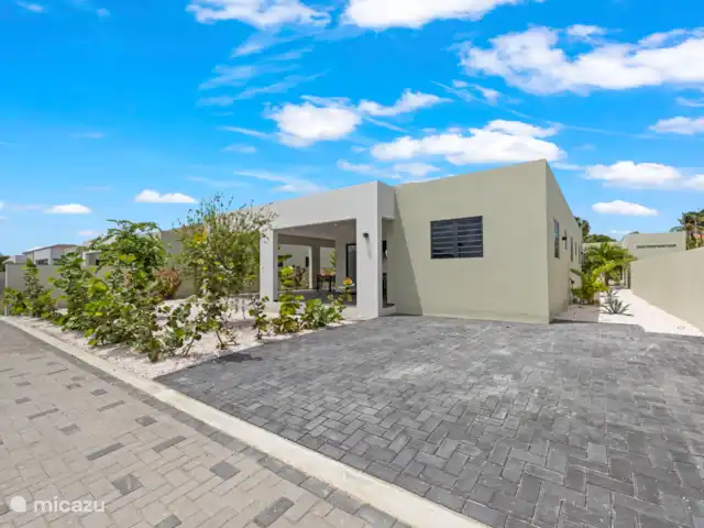 Villa Jasmijn avec piscine privée  | Curaçao, Curaçao-Centre, Willemstad - villa Devant de la maison