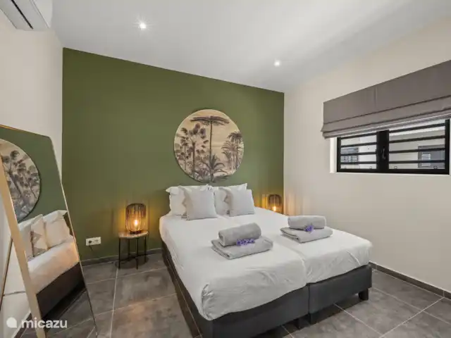 Villa Jasmijn avec piscine privée  | Curaçao, Curaçao-Centre, Willemstad - villa Chambre du milieu