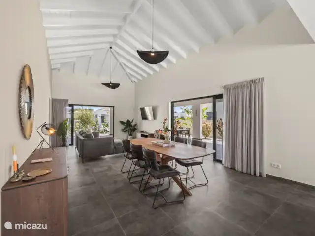Villa Jasmijn avec piscine privée  | Curaçao, Curaçao-Centre, Willemstad - villa Salon