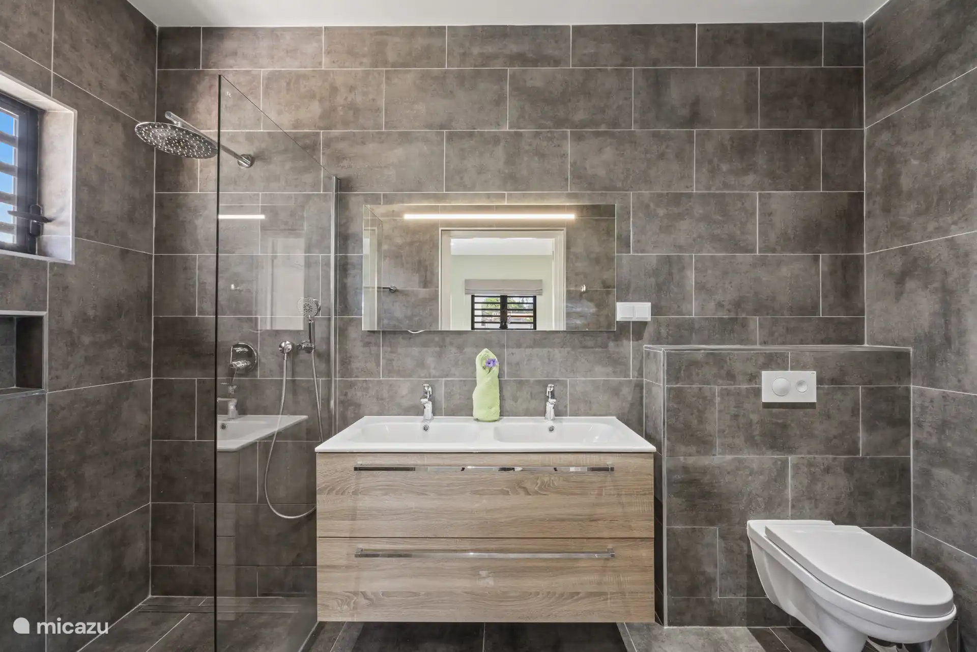 Salle de bain attenante 