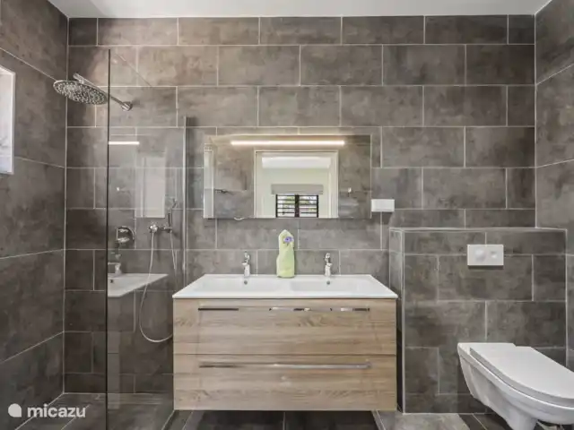 Villa Jasmijn avec piscine privée  | Curaçao, Curaçao-Centre, Willemstad - villa Salle de bain attenante