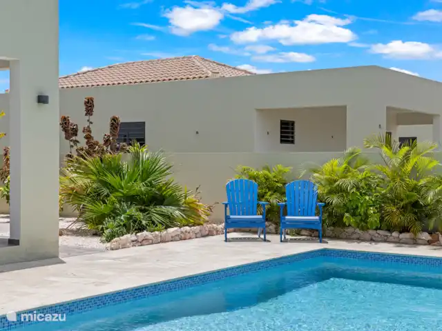 Villa Jasmijn avec piscine privée  | Curaçao, Curaçao-Centre, Willemstad - villa Chaises de jardin