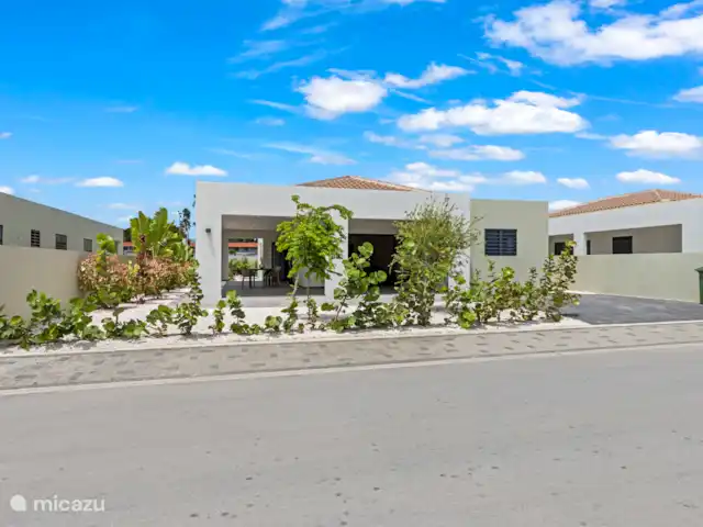 Villa Jasmijn avec piscine privée  | Curaçao, Curaçao-Centre, Willemstad - villa Façade de la villa