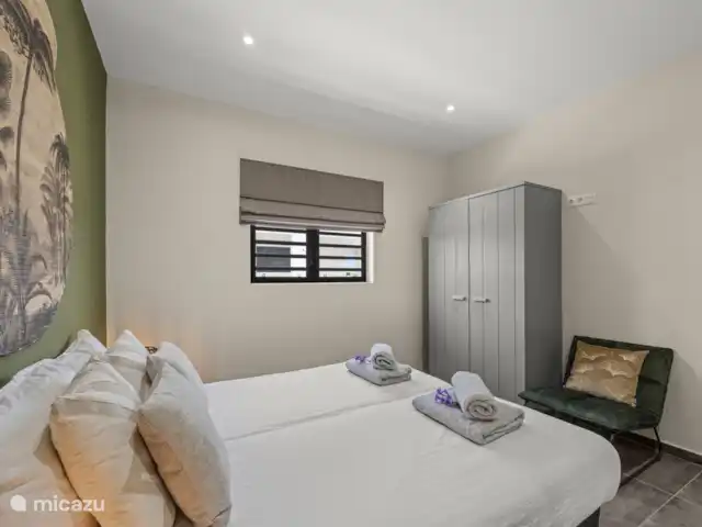 Villa Jasmijn avec piscine privée  | Curaçao, Curaçao-Centre, Willemstad - villa Chambre du milieu