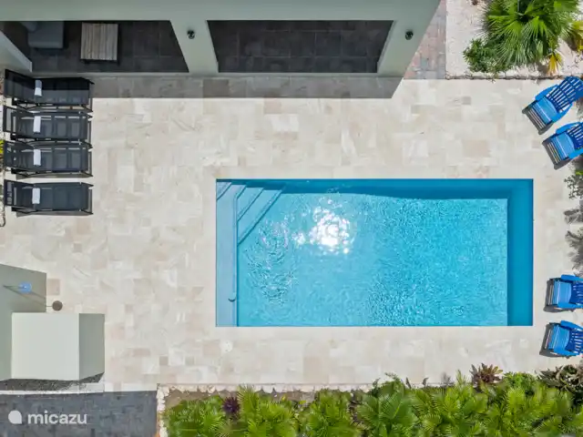 Villa Jasmijn avec piscine privée  | Curaçao, Curaçao-Centre, Willemstad - villa Haut de la piscine