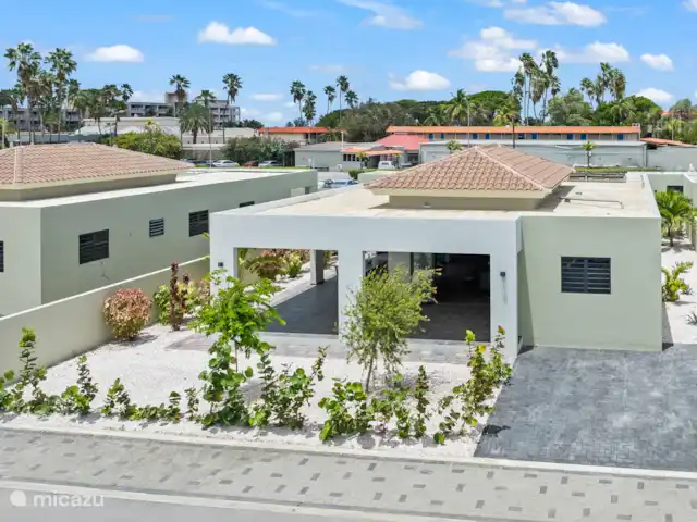 Villa Jasmijn avec piscine privée  | Curaçao, Curaçao-Centre, Willemstad - villa Devant de la maison