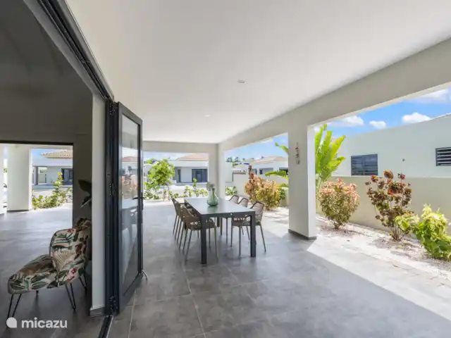 Villa Jasmijn avec piscine privée  | Curaçao, Curaçao-Centre, Willemstad - villa Jardin