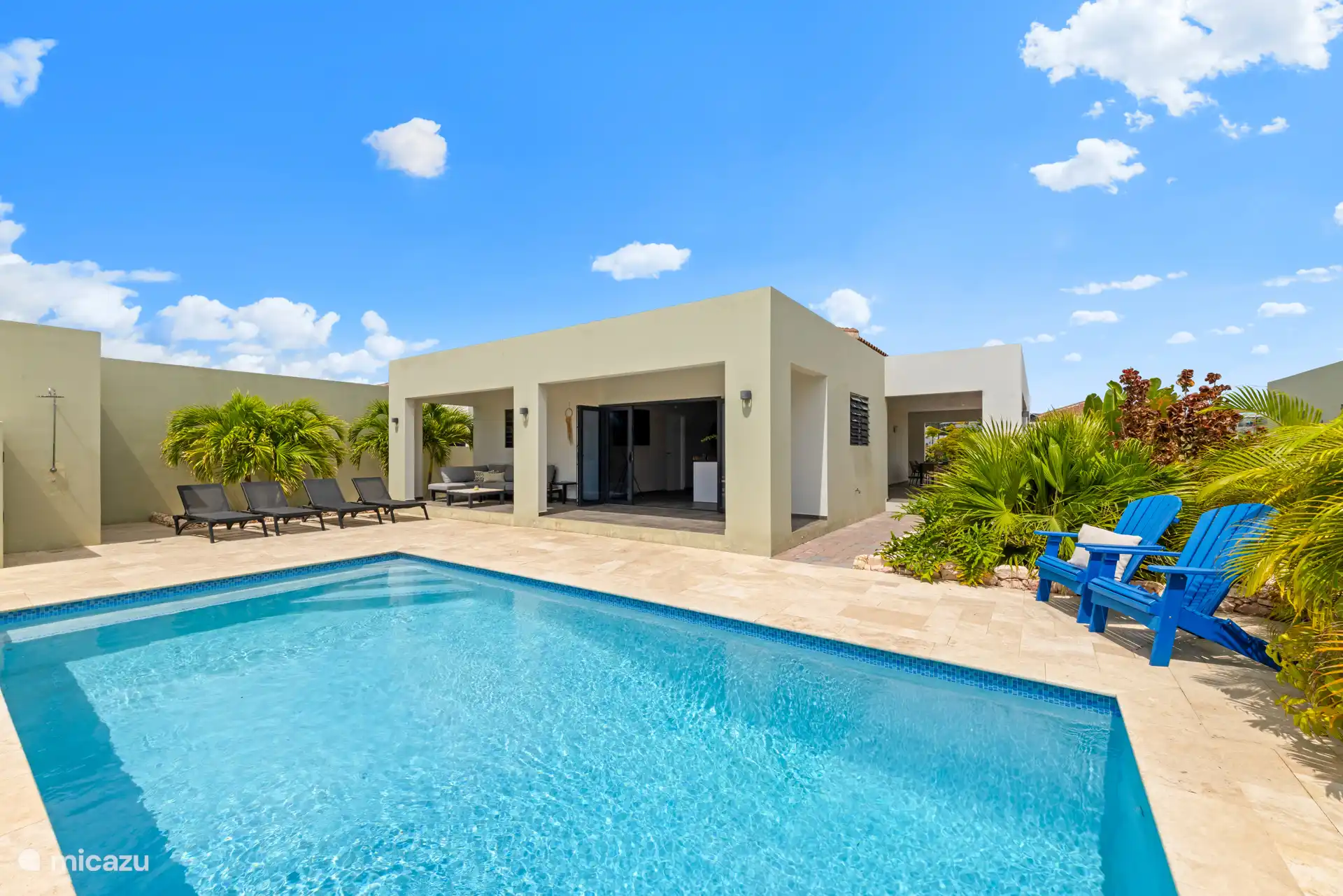 villa huren in Caracasbaai, Banda Ariba (oost), Curaçao - Villa Jasmijn met privezwembad 