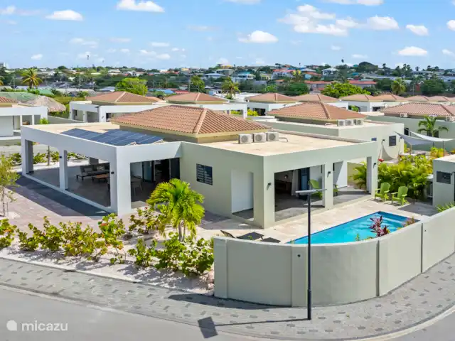 Villa Amber con piscina privada  en Curazao, Curazao Centro, Willemstad - villa villa