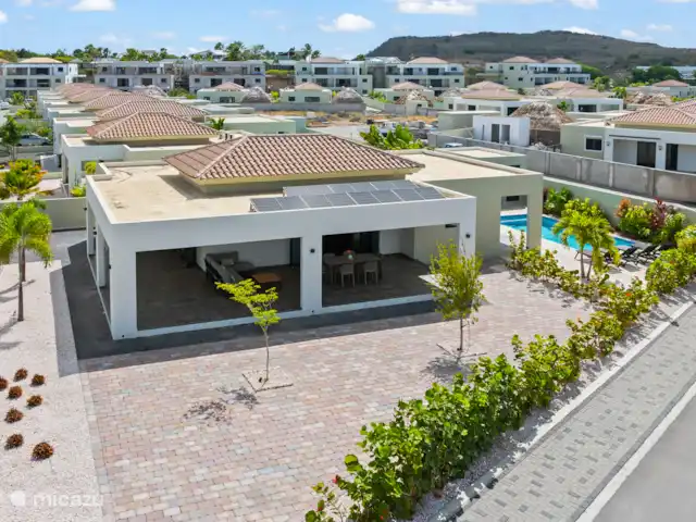 Villa Amber con piscina privada  en Curazao, Curazao Centro, Willemstad - villa Villa