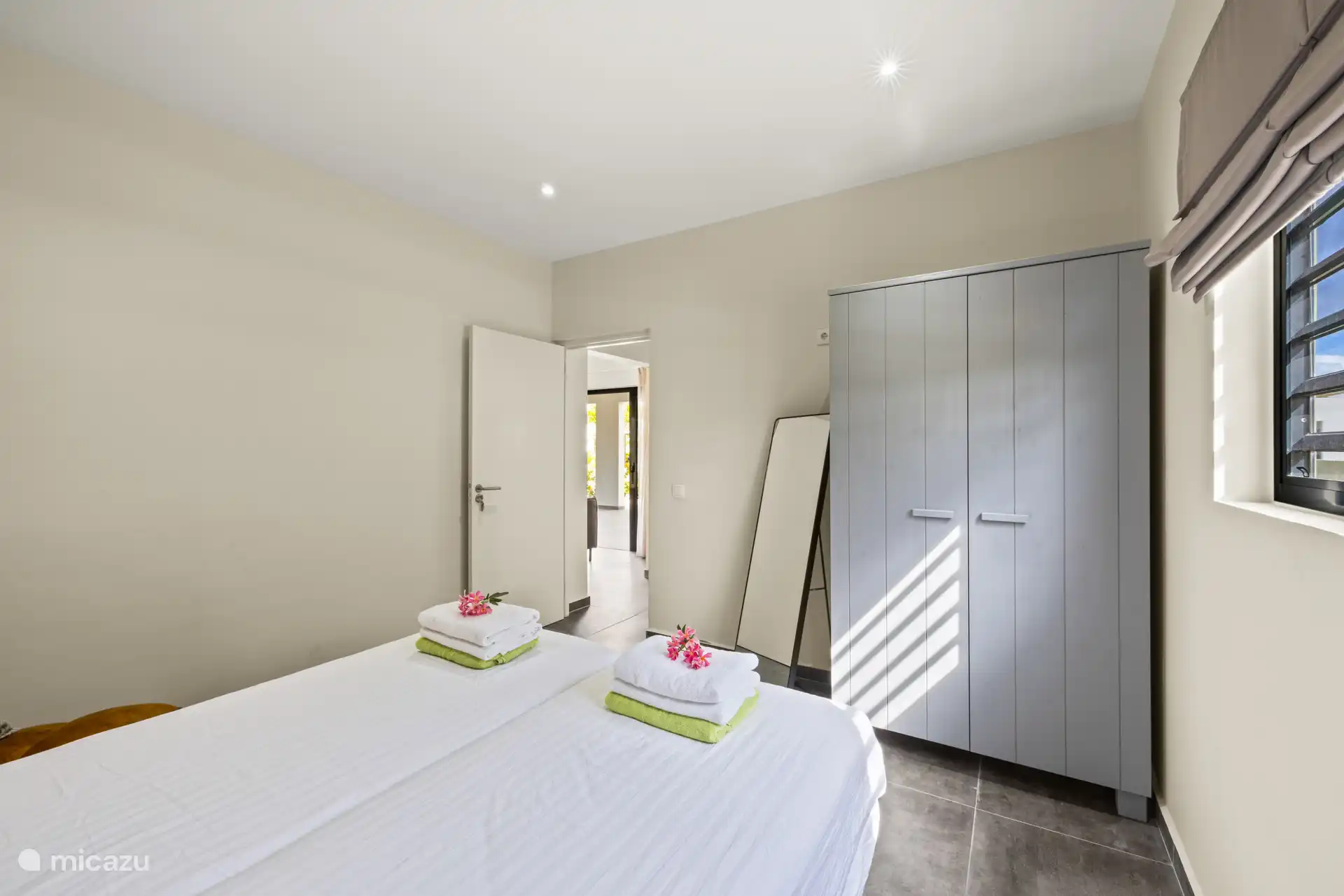 Zweites Schlafzimmer 