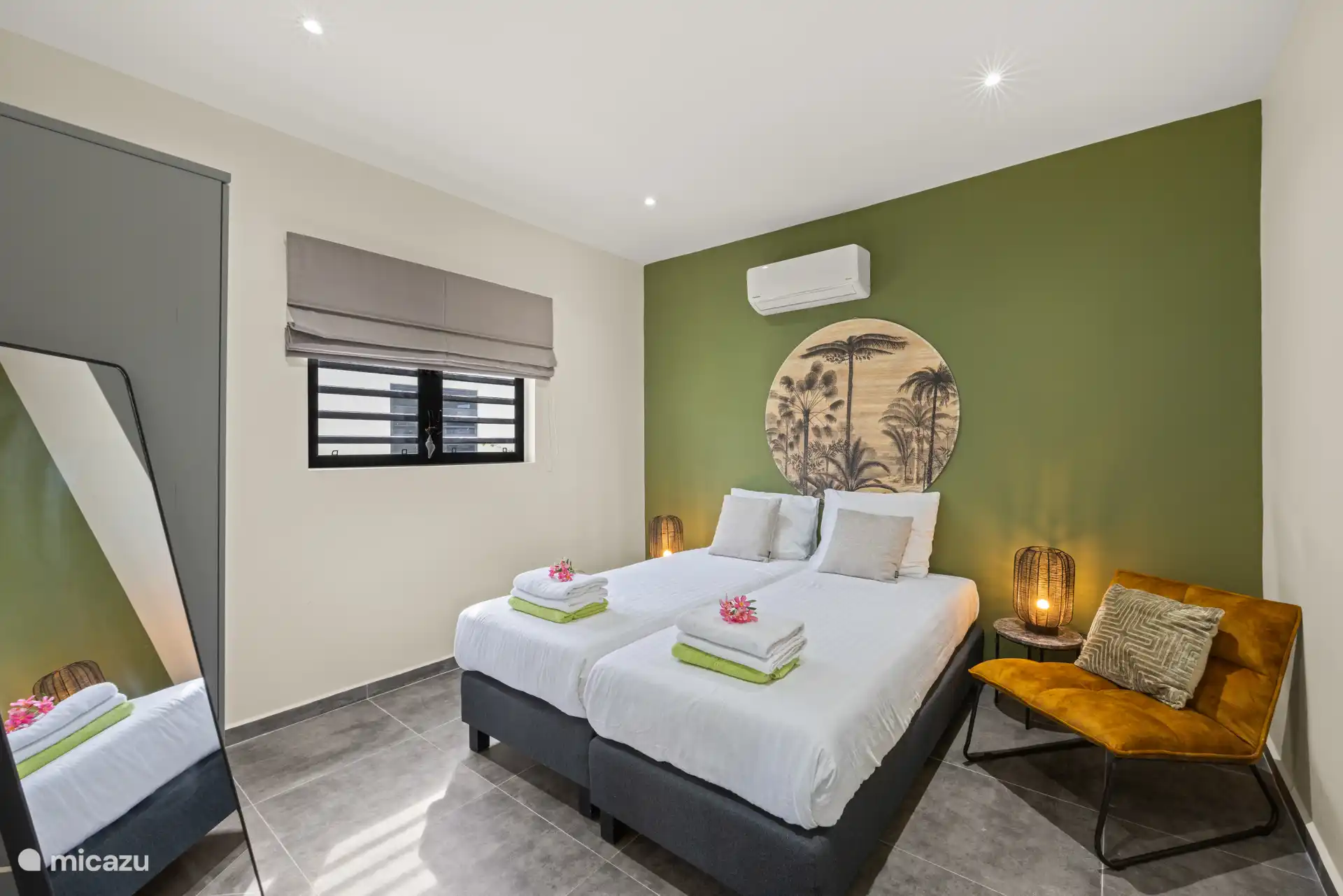 Zweites Schlafzimmer 