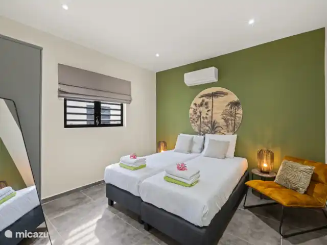 Villa Amber con piscina privada  en Curazao, Curazao Centro, Willemstad - villa Segundo dormitorio