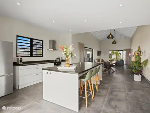 Villa Amber con piscina privada  en Curazao, Curazao Centro, Willemstad - villa Cocina