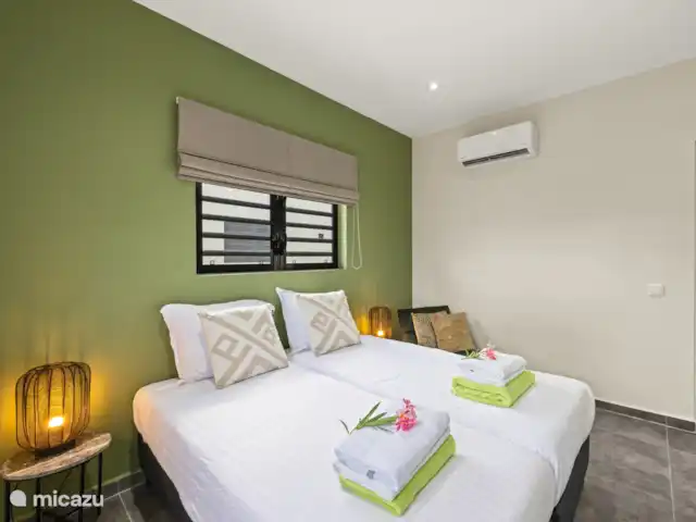 Villa Amber con piscina privada  en Curazao, Curazao Centro, Willemstad - villa dormitorio
