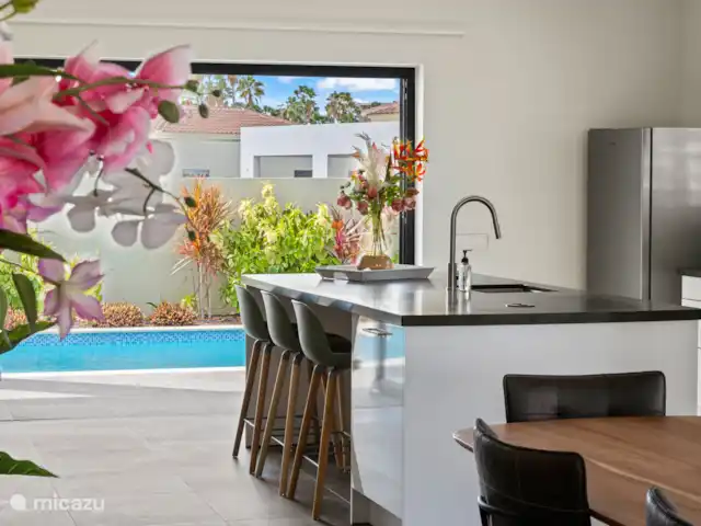 Villa Amber con piscina privada  en Curazao, Curazao Centro, Willemstad - villa Cocina