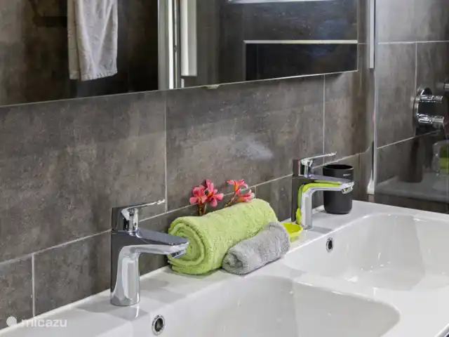 Villa Amber con piscina privada  en Curazao, Curazao Centro, Willemstad - villa Toallas