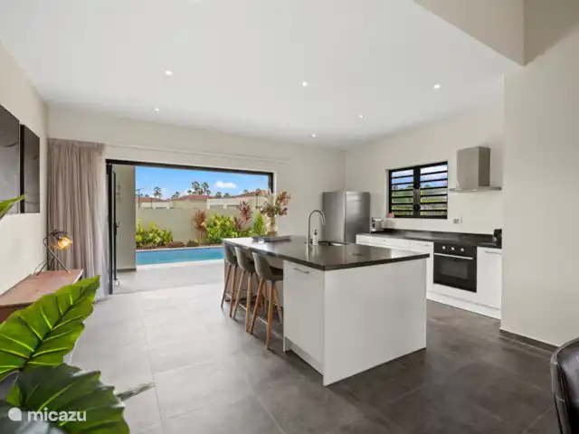 Villa Amber con piscina privada  en Curazao, Curazao Centro, Willemstad - villa Cocina