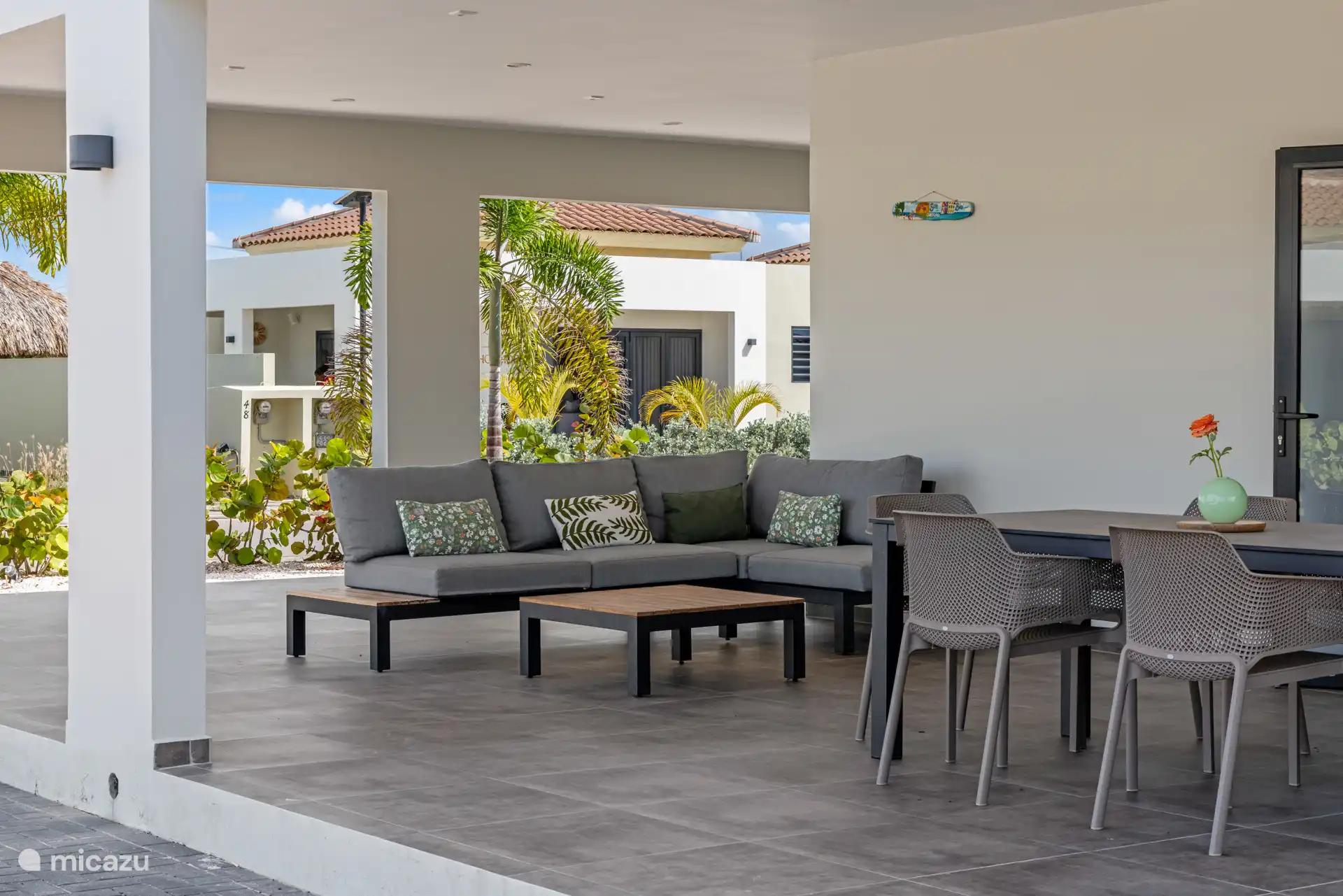 Bank für den Außenbereich 