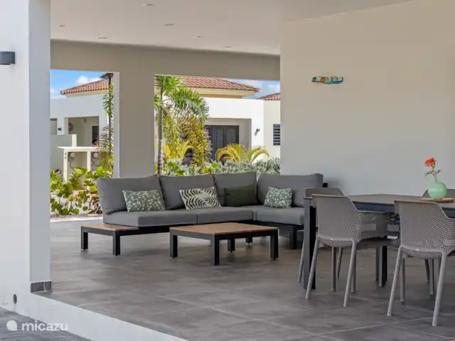 Villa Amber con piscina privada  en Curazao, Curazao Centro, Willemstad - villa Banco de exterior