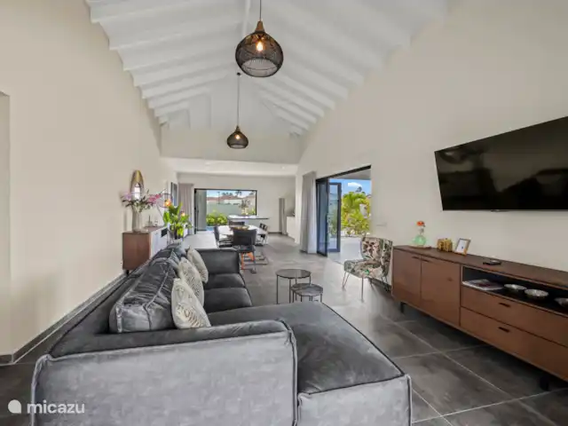 Villa Amber con piscina privada  en Curazao, Curazao Centro, Willemstad - villa Salón
