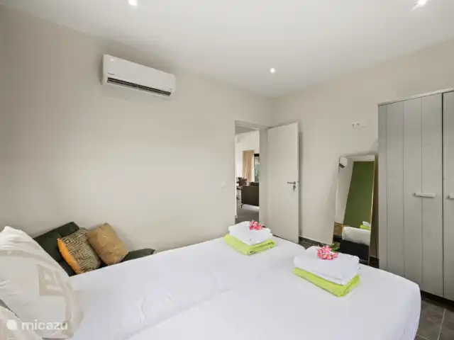 Villa Amber con piscina privada  en Curazao, Curazao Centro, Willemstad - villa Segundo dormitorio