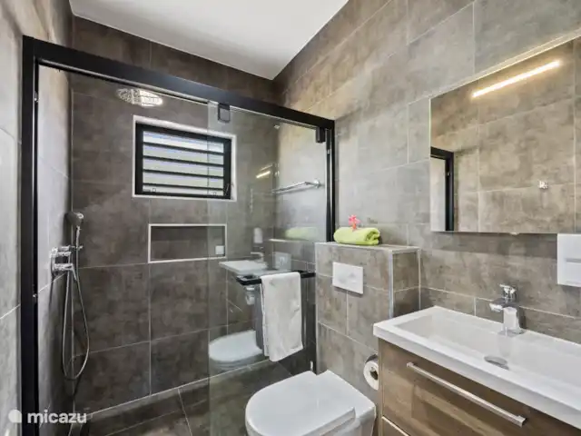 Villa Amber con piscina privada  en Curazao, Curazao Centro, Willemstad - villa Baño independiente