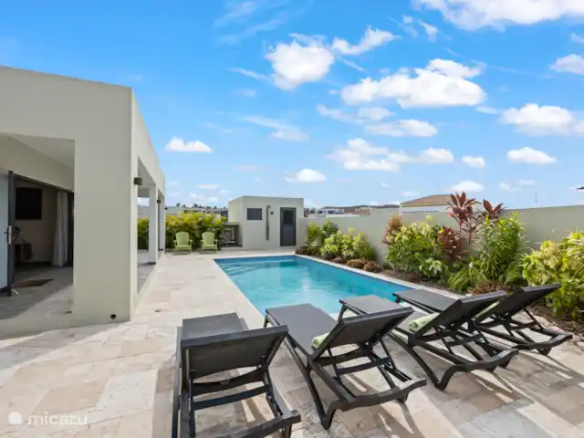 Villa Amber con piscina privada  en Curazao, Curazao Centro, Willemstad - villa Piscina privada