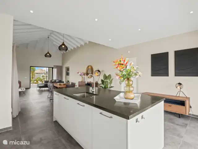Villa Amber con piscina privada  en Curazao, Curazao Centro, Willemstad - villa Cocina