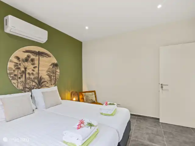 Villa Amber con piscina privada  en Curazao, Curazao Centro, Willemstad - villa Segundo dormitorio