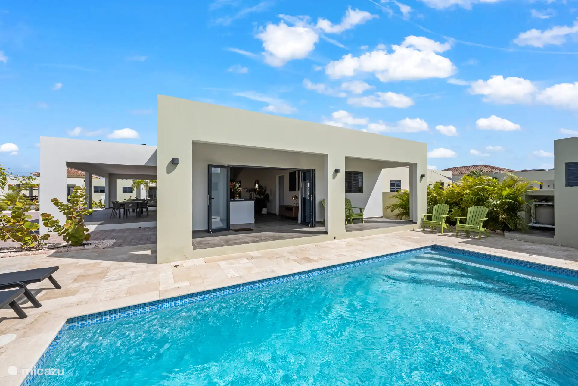 Villa Amber mit privatem Pool  in Curaçao, Curacao-Mitte, Willemstad - villa