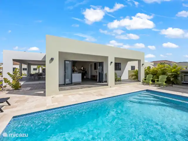 Villa Amber con piscina privada  en Curazao, Curazao Centro, Willemstad - villa Villa Amber con piscina privada  en Curazao, Curazao Centro, Willemstad - villa