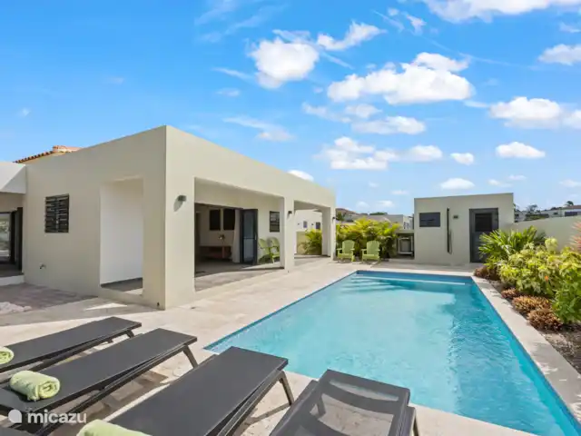 Villa Amber con piscina privada  en Curazao, Curazao Centro, Willemstad - villa Piscina privada