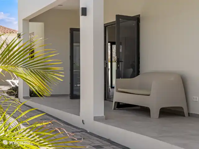 Villa Infinity Blue avec piscine privée | Curaçao, Curaçao-Centre, Willemstad - villa Canapé de porche