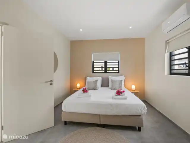 Villa Infinity Blue avec piscine privée | Curaçao, Curaçao-Centre, Willemstad - villa Chambre des maîtres