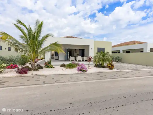Villa Infinity Blue avec piscine privée | Curaçao, Curaçao-Centre, Willemstad - villa Façade de la villa