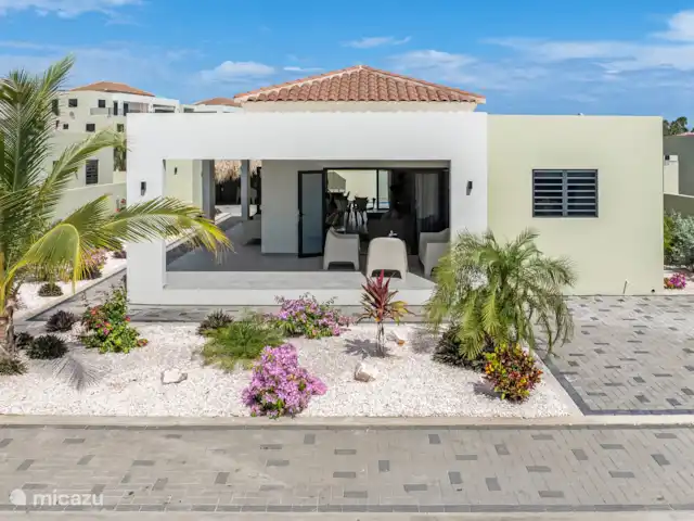 Villa Infinity Blue avec piscine privée | Curaçao, Curaçao-Centre, Willemstad - villa Façade de la villa