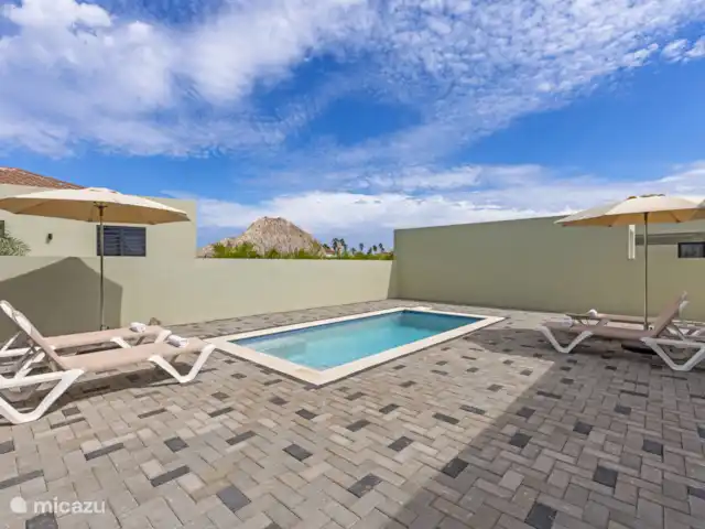 Villa Infinity Blue avec piscine privée | Curaçao, Curaçao-Centre, Willemstad - villa piscine