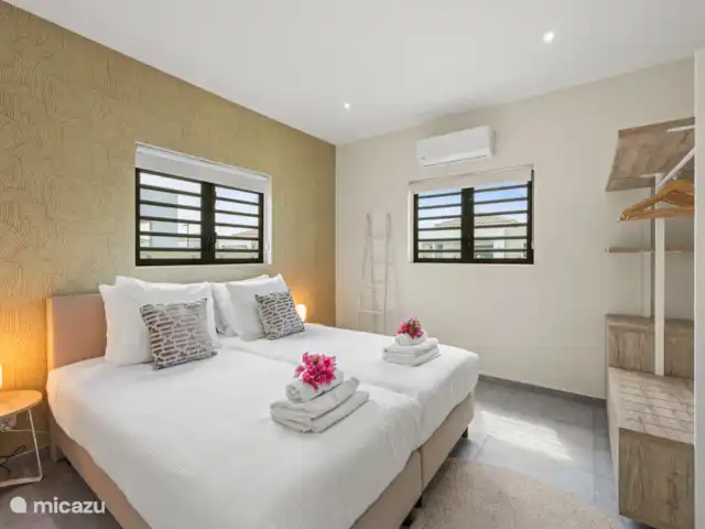 Villa Infinity Blue avec piscine privée | Curaçao, Curaçao-Centre, Willemstad - villa Première chambre