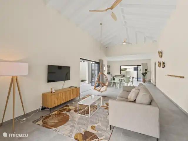 Villa Infinity Blue avec piscine privée | Curaçao, Curaçao-Centre, Willemstad - villa Salon