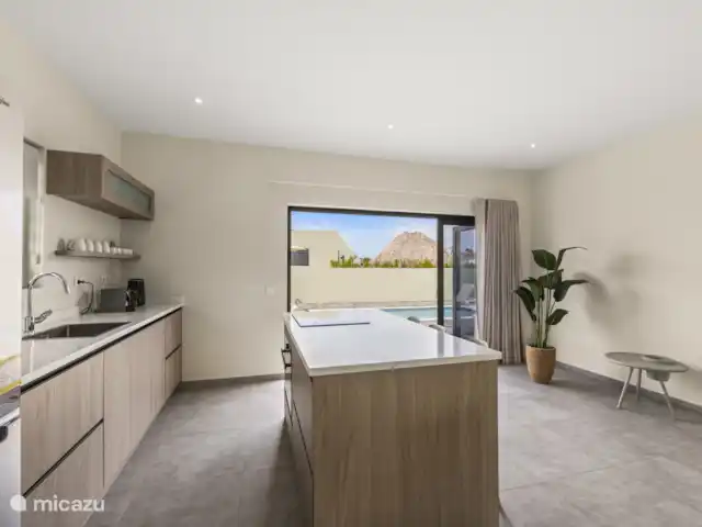 Villa Infinity Blue avec piscine privée | Curaçao, Curaçao-Centre, Willemstad - villa cuisine