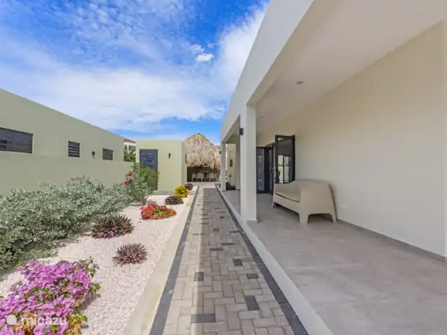 Villa Infinity Blue avec piscine privée | Curaçao, Curaçao-Centre, Willemstad - villa jardin