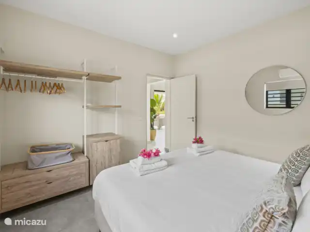 Villa Infinity Blue avec piscine privée | Curaçao, Curaçao-Centre, Willemstad - villa Chambre du milieu