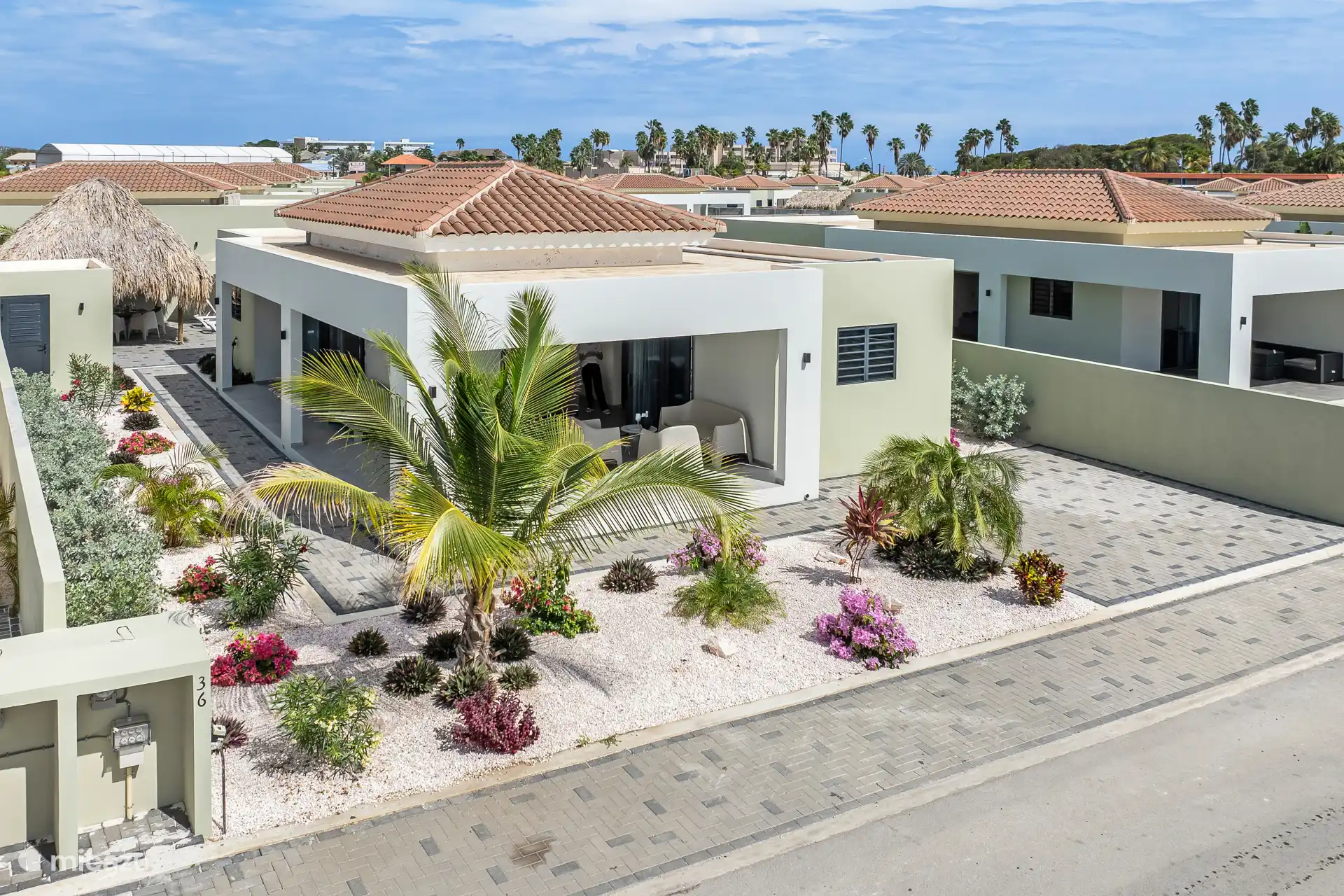 Infinity Blue Villa mit privatem Pool in Curaçao, Curacao-Mitte, Willemstad - villa