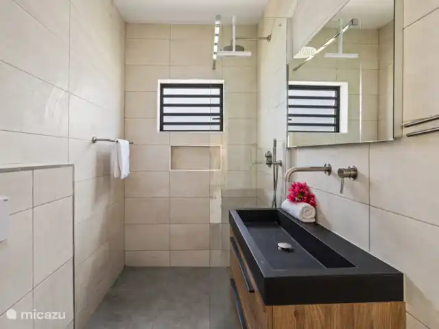 Villa Infinity Blue avec piscine privée | Curaçao, Curaçao-Centre, Willemstad - villa Salle de bain séparée