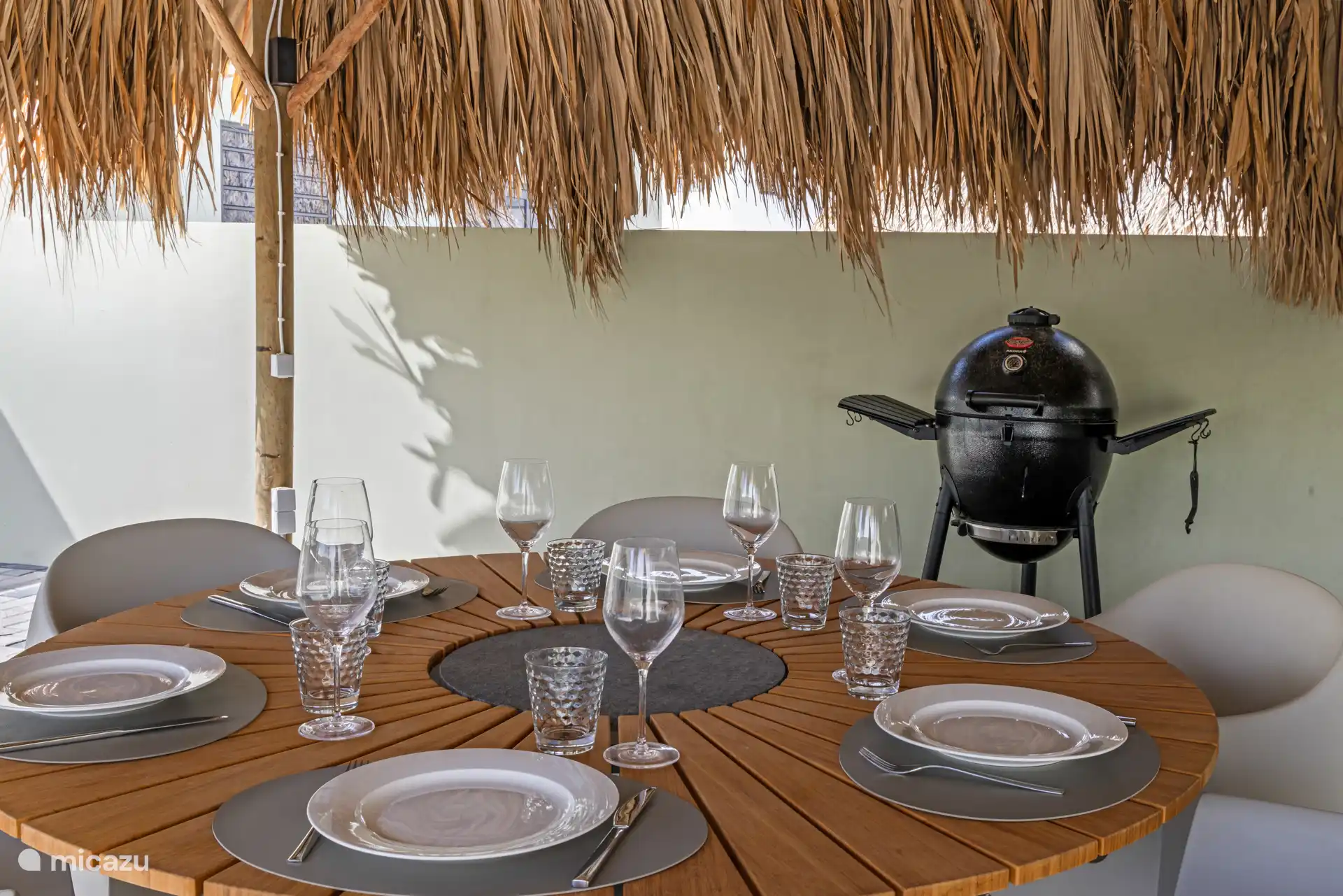 Palapa und BBQ 