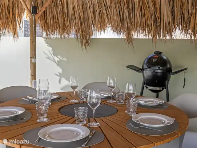 Villa Infinity Blue avec piscine privée | Curaçao, Curaçao-Centre, Willemstad - villa Palapa et BBQ